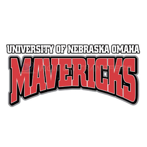 Nebraska Omaha Mavericks Logo T-shirts Iron On Transfers N5397